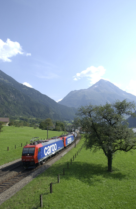 Sperrung der Gotthard-Strecke: Ein Rückschlag im ersten Halbjahr