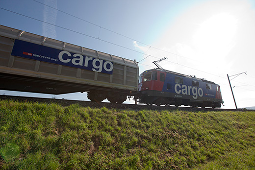 Zug von SBB Cargo