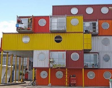 Quelle: http://www.containercity.com/projects/container-city-ii