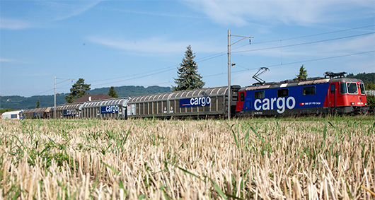 Güterzug von SBB Cargo