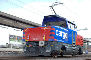 SBB Cargo Eem 923 Hybridlokomotive Stadler Rail Erste Lok 001