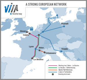 VIIA MAP NETWORK 2015