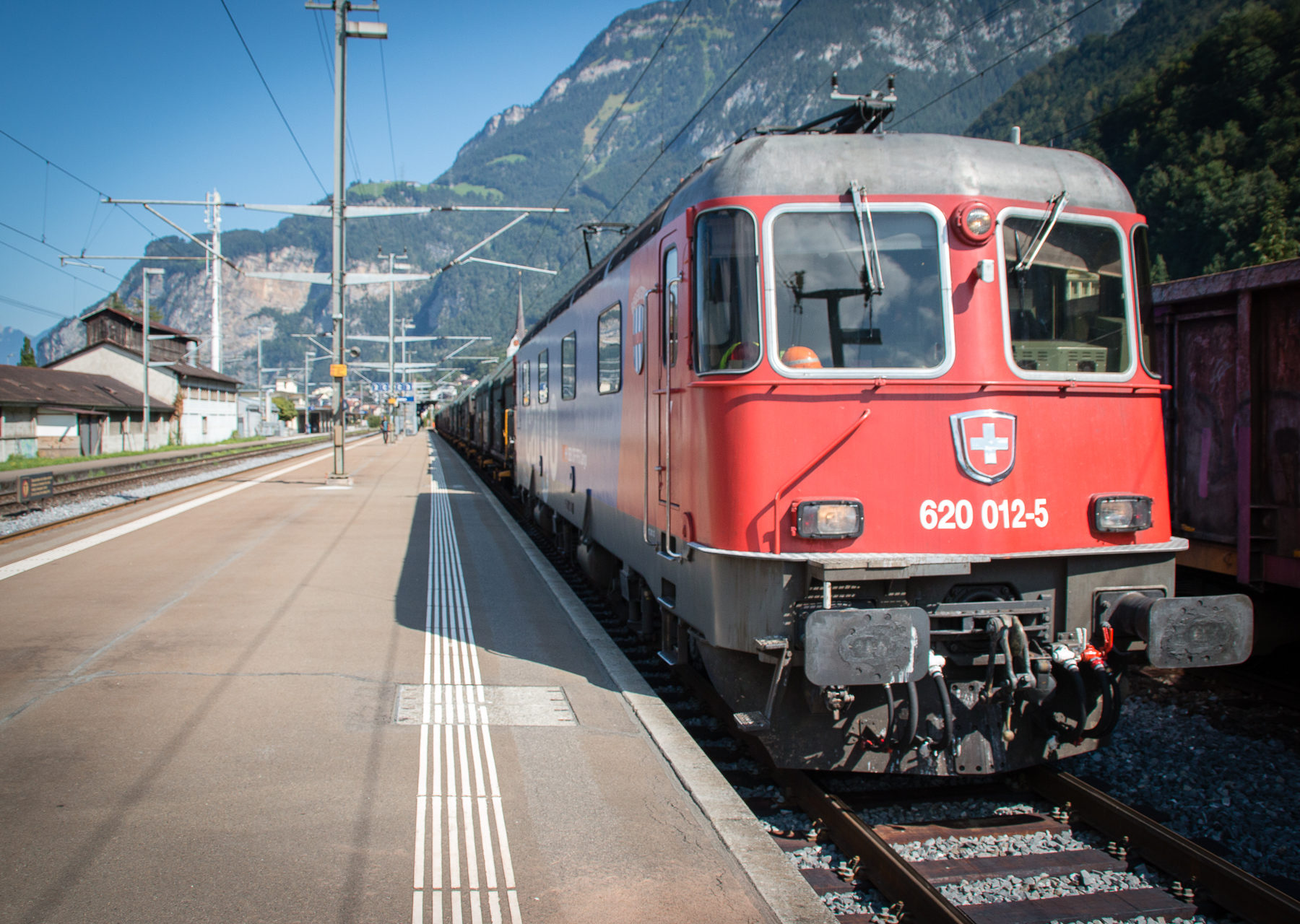 Re 620 Flüelen, Inbetriebnahme Gotthard