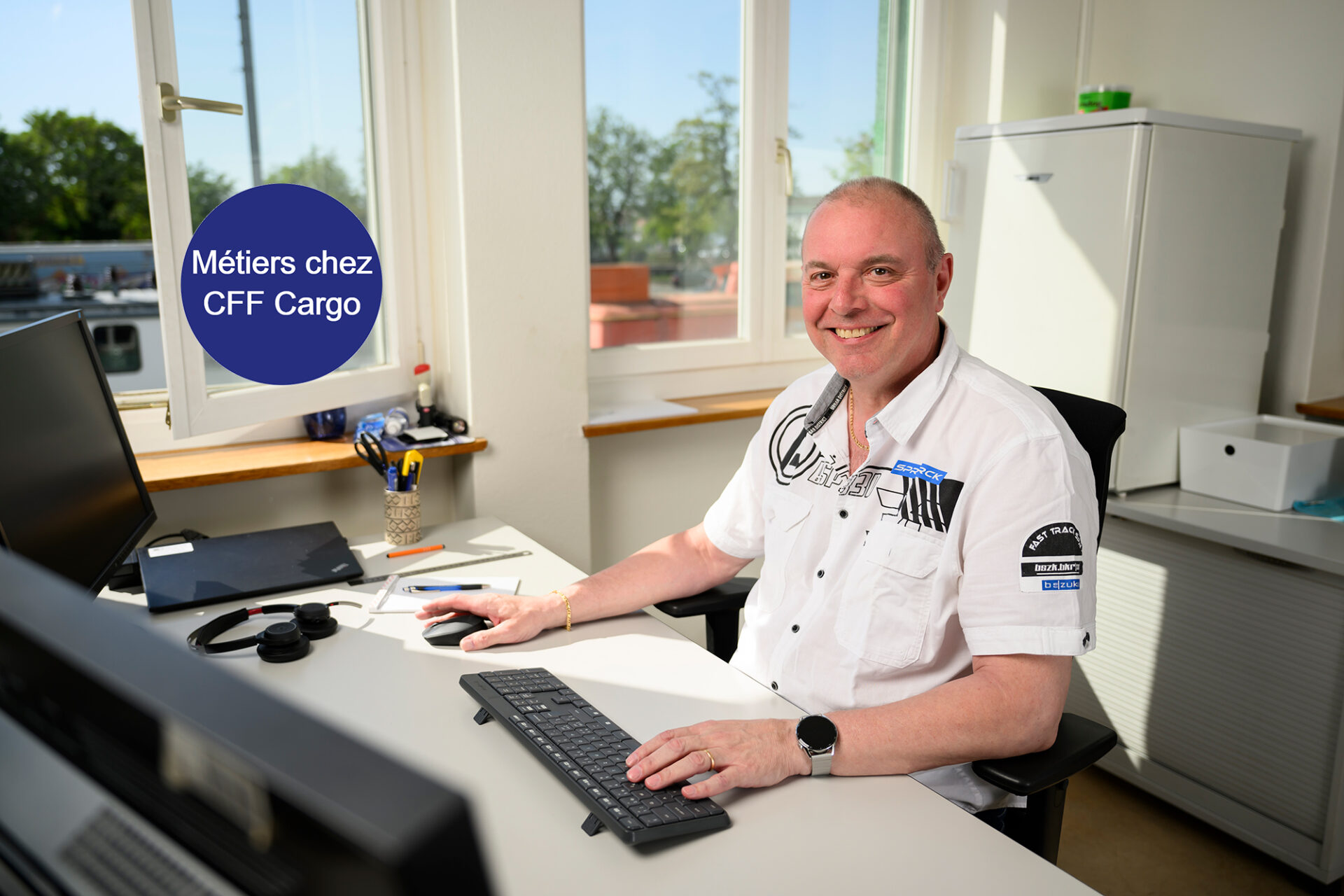 «L’encadrement et le développement du personnel me tiennent